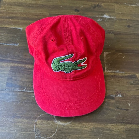 Lacoste Red Hat - Picture 1 of 5